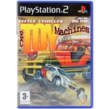 RC TOY MACHINES PS2