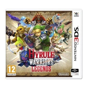HYRULE WARRIORS LEGENDS NINTENDO 3DS