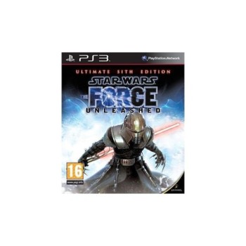 STAR WARS FORCE UNLEASHED SITH EDITION PS3 ULTIMATE SITH EDITION