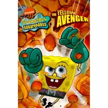 SPONGEBOB SQUAREPANTS THE YELLOW AVENGER PSP