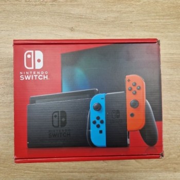CONSOLE NINTENDO SWITCH OLED + BOÎTE