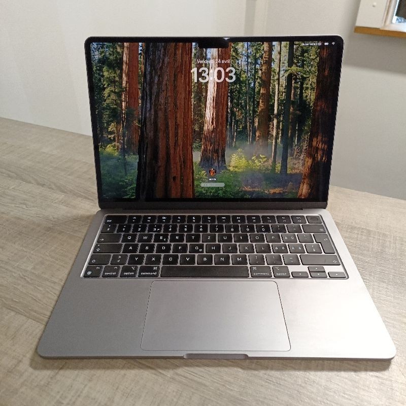 APPLE MACBOOK AIR M3 8GB 512GB GRIS SIDERAL