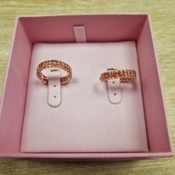 B O SWAROVSKI MATRIX ROSE