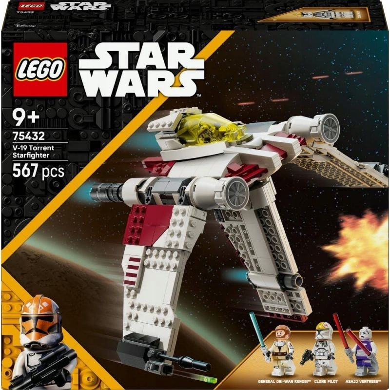 LEGO V-19 Torrent Starfighter
