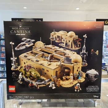 LEGO Star Wars Mos Eisley Cantina 75290 Masterbuilder Series