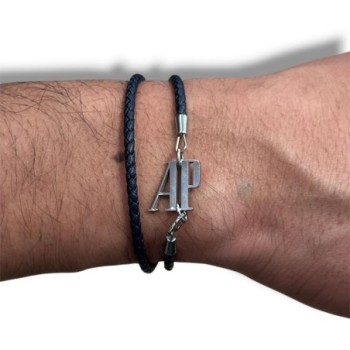 BRACELET AUDEMARS PIGUET DOUBLE TOUR BLEU NUIT