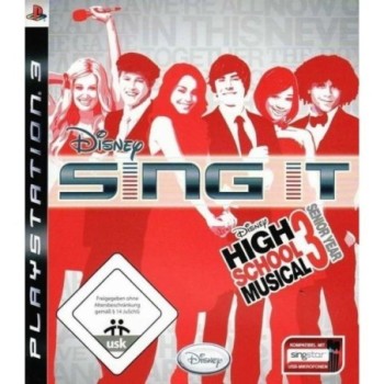 DISNEY SING IT HIGH SCHOOL MUSICAL 3 - PS3