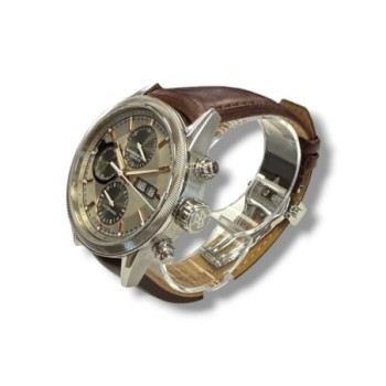 MONTRE RAYMOND WEIL FREELANCER AUTO 40MM 7731-SC2-65655 SILVER/BROWN