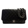 CHANEL GRAND CLASSIQUE CUIR GRAINE NOIR 2009/2010