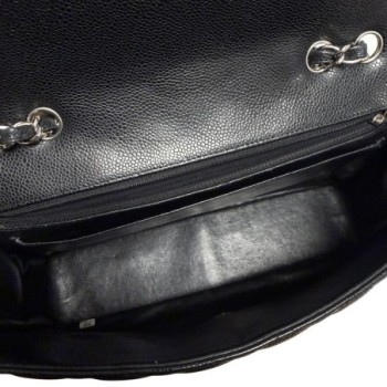 CHANEL GRAND CLASSIQUE CUIR GRAINE NOIR 2009/2010