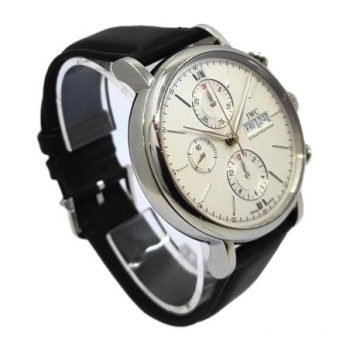 IWC PORTOFINO CHRONOGRAPH DAY DATE 42 IW3910