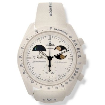 OMEGA X SWATCH MISSION TO EARTHPHASE MOONSHONE GOLD FULLSET 2026