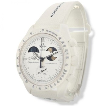 OMEGA X SWATCH MISSION TO EARTHPHASE MOONSHONE GOLD FULLSET 2026