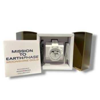 OMEGA X SWATCH MISSION TO EARTHPHASE MOONSHONE GOLD FULLSET 2026