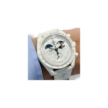 OMEGA X SWATCH MISSION TO EARTHPHASE MOONSHONE GOLD FULLSET 2026