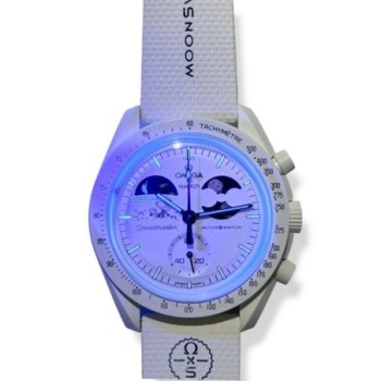 OMEGA X SWATCH MISSION TO EARTHPHASE MOONSHONE GOLD FULLSET 2026