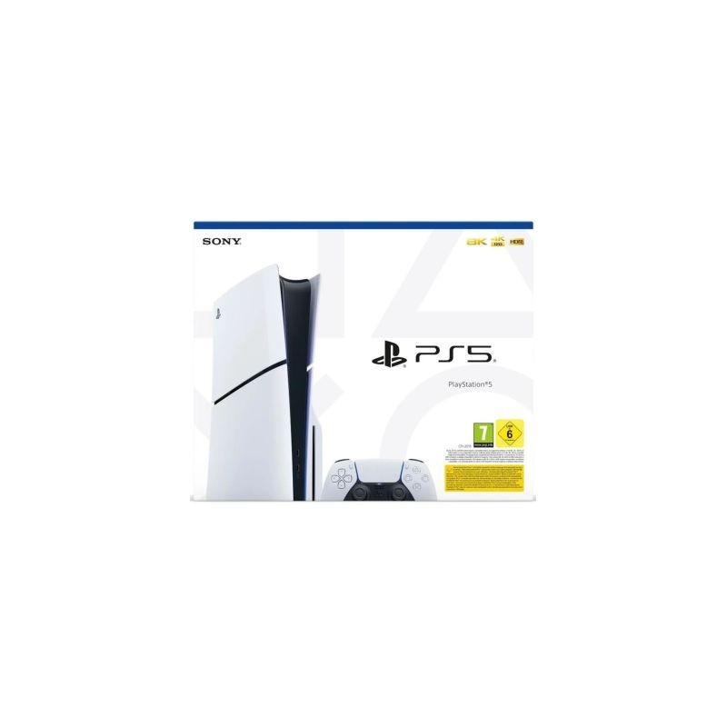 CONSOLE PS5 SLIM 1TB DISQUE AVEC 1 MANETTE