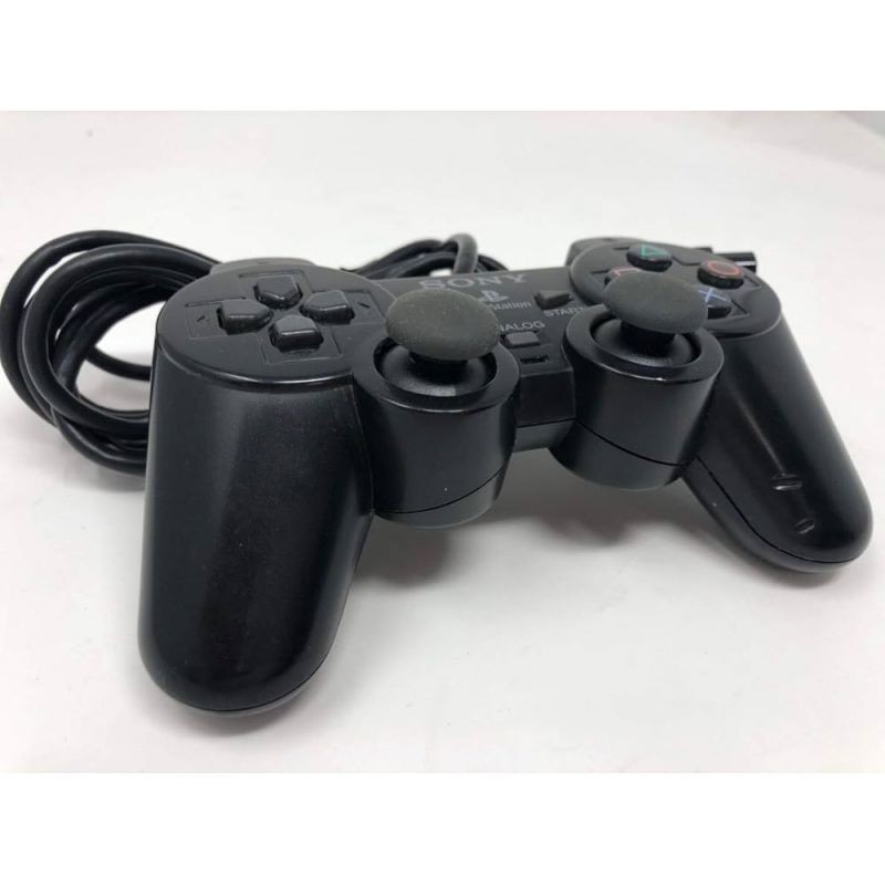 MANETTE NOIRE PLAYSTATION 2 SONY PS2
