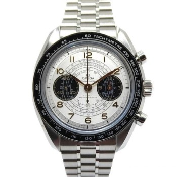 OMEGA SPEEDMASTER CHRONOSCOPE JO PARIS 2024 522.30.43.51.02.001