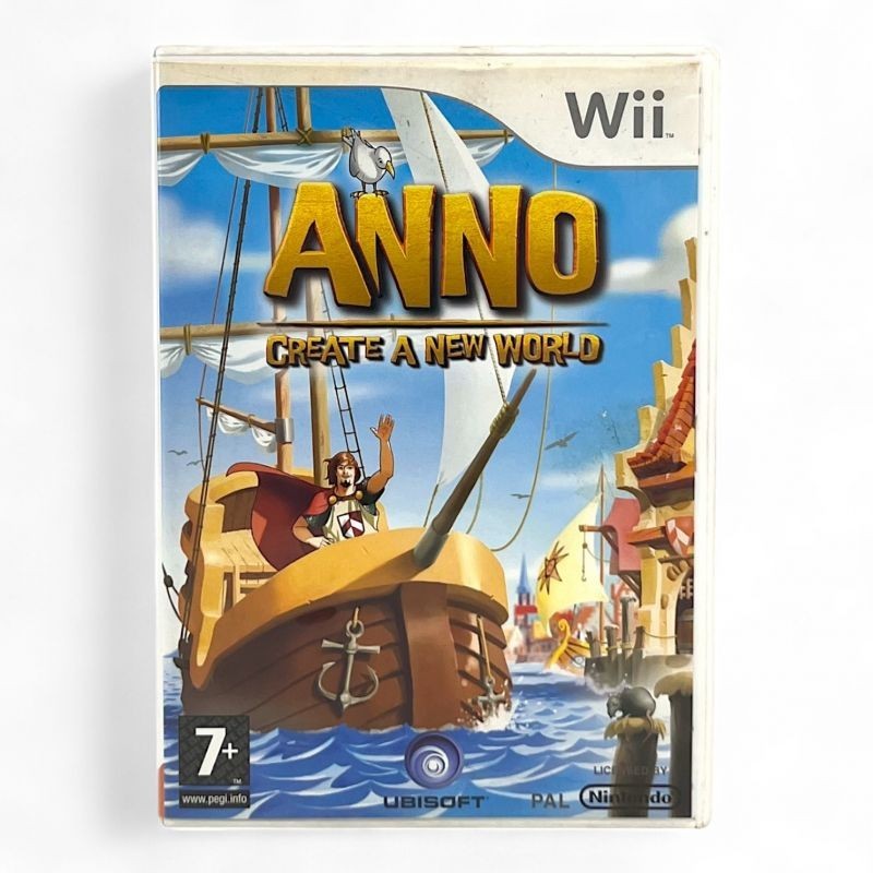 Wii - Anno: Create a New World (FRA Version) (mit OVP) (sehr Guter Zustand) (gebraucht)