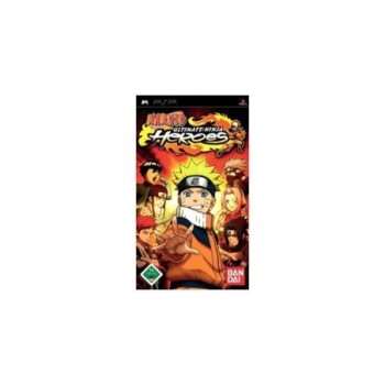 Naruto Ultimate Ninja Heroes PSP