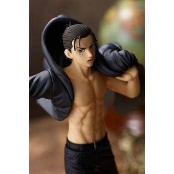 GOOD SMILE ATTACK ON TITAN: EREN YEAGER POP UP PARADE PVC FIGURE