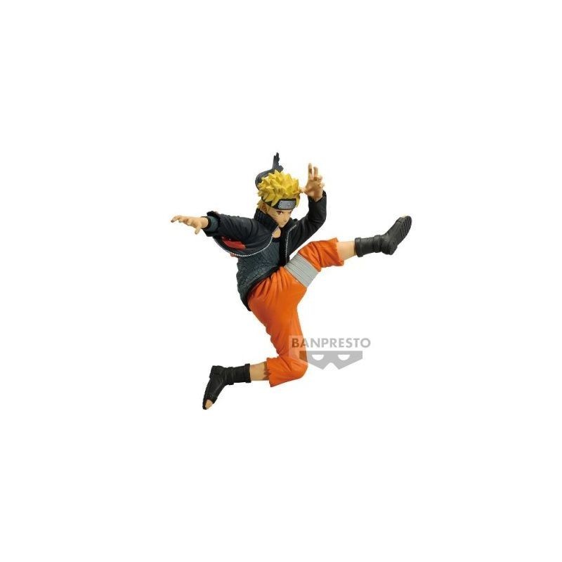 FIGURINE BANPRESTO NARUTO SHIPPUDEN UZUMAKI NARUTO IV BANDAI SPIRITS VIBRATION STARS
