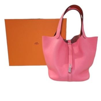 SAC A MAIN HERMES PICOTIN 22 ECLAT TAURILLON CLEMENCE