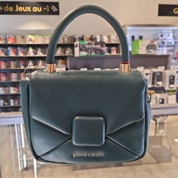 SAC VERT PIERRE CARDIN