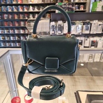 SAC VERT PIERRE CARDIN