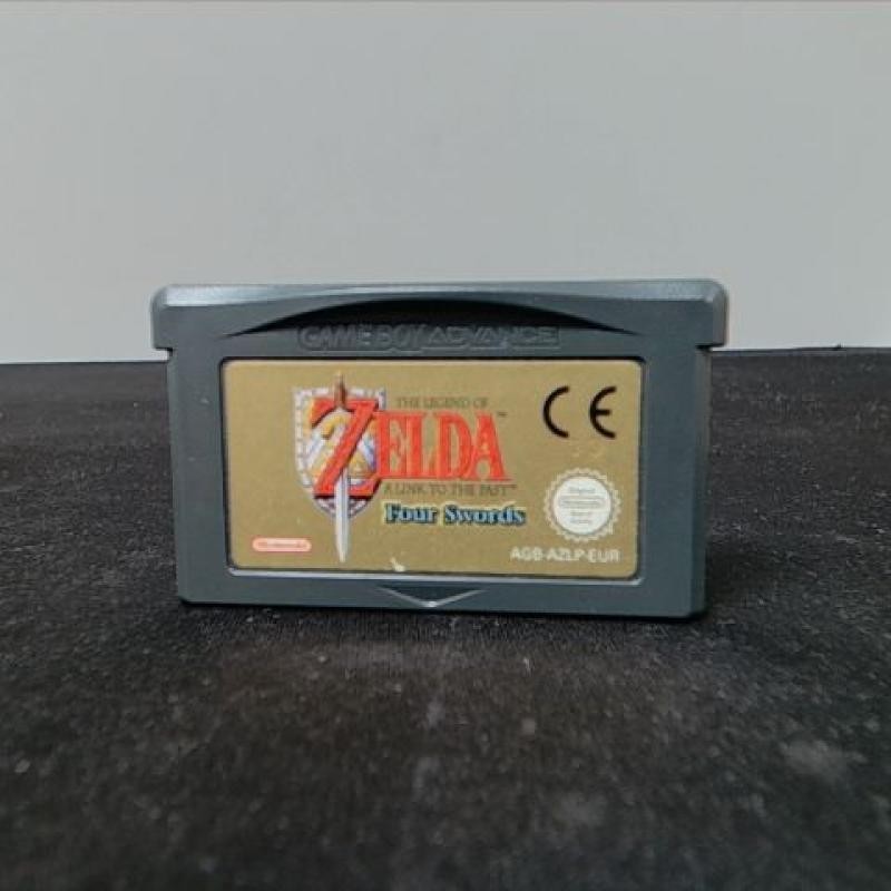 ZELDA FOUR SWORDS GBA JEU SEUL