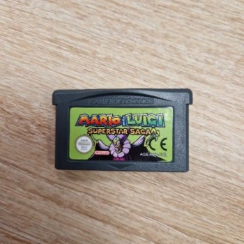 MARIO LUIGI SUPERSTAR SAGA - GBA
