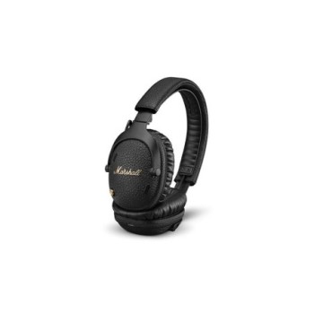 Marshall Monitor III Over-Ear Noise Cancelling Bluetooth Headphones - Black/Brass