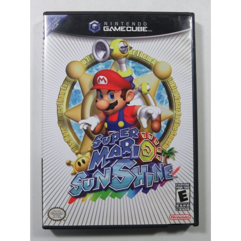 SUPER MARIO SUNSHINE - GAMECUBE (USA)