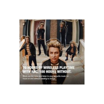 Marshall Monitor III Over-Ear Noise Cancelling Bluetooth Headphones - Black/Brass