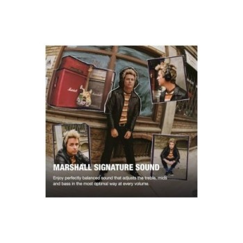 Marshall Monitor III Over-Ear Noise Cancelling Bluetooth Headphones - Black/Brass