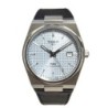 TISSOT PRX POWERMATIC 80 T137407A AUTOMATIC BLEU BRACELET CUIR SANS BOITE