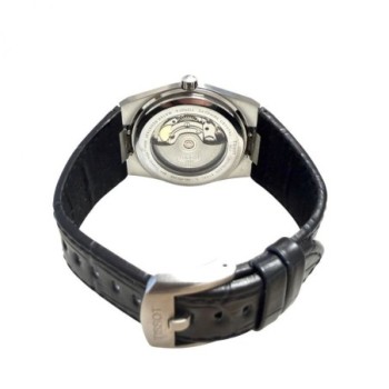 TISSOT PRX POWERMATIC 80 T137407A AUTOMATIC BLEU BRACELET CUIR SANS BOITE