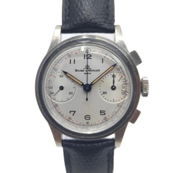 BAUME & MERCIER CHRONOGRAPH VINTAGE