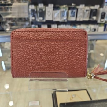 BRAUN BUFFEL PORTE MONNAIE ROSE