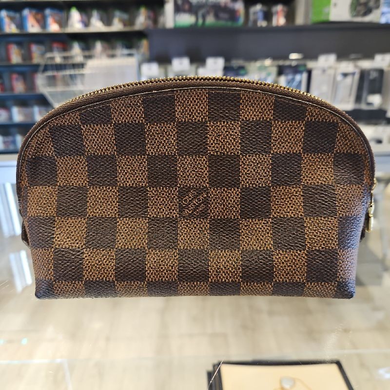 TROUSSE DE TOILETTE LOUIS VUITTON DAMIER EBENE