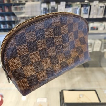 TROUSSE DE TOILETTE LOUIS VUITTON DAMIER EBENE