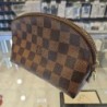TROUSSE DE TOILETTE LOUIS VUITTON DAMIER EBENE
