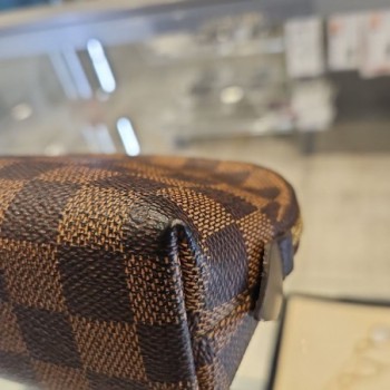 TROUSSE DE TOILETTE LOUIS VUITTON DAMIER EBENE