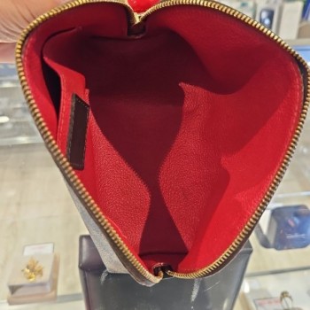 TROUSSE DE TOILETTE LOUIS VUITTON DAMIER EBENE