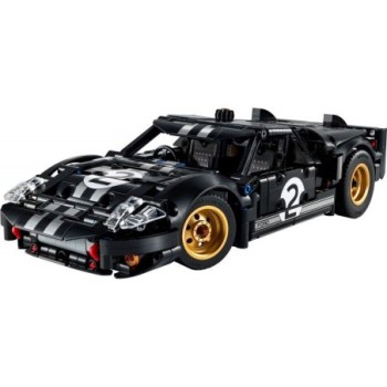 1966 Ford GT40 MKII Race Car LEGO