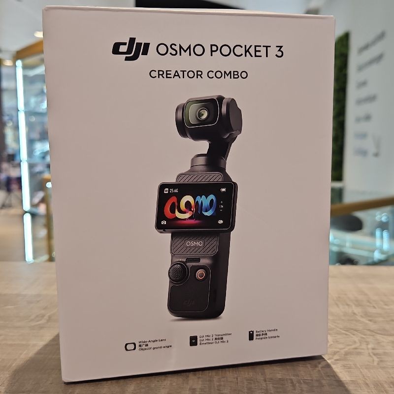 DJI Osmo Pocket 3 Camera Creator Combo