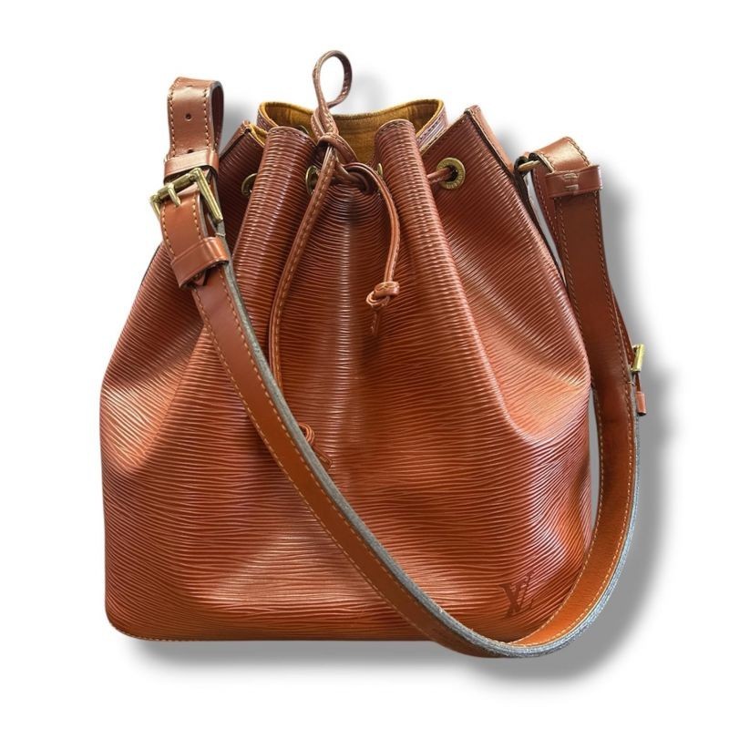 SAC LOUIS VUITTON NEO NOE CUIR EPI COGNAC