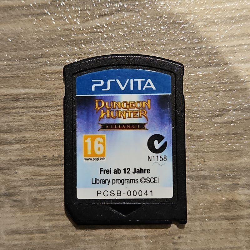 DUNGEON HUNTER ALLIANCE PSVITA SS BOITE