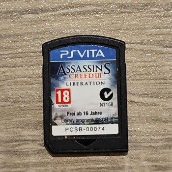 ASSASSINS CREED III LIBERATION - SANS BOITE PS VITA